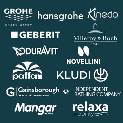 logo's badkamer leveranciers