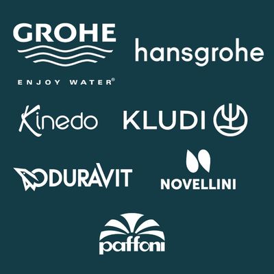 logo's inloopdouche leveranciers