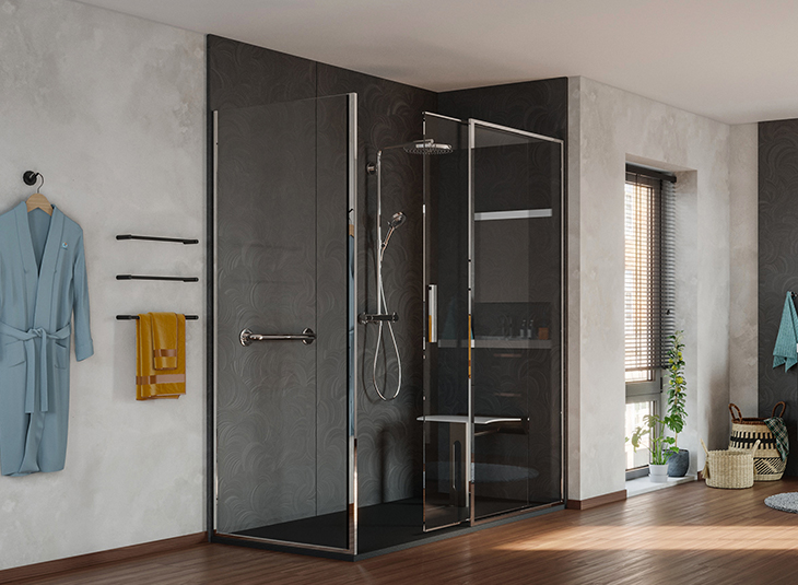 Inloopdouche Exclusief Collectie