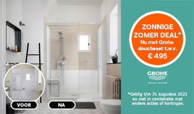 Zonnige Zomer Deal Header Mobile