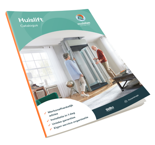 Huislift Brochure Cover