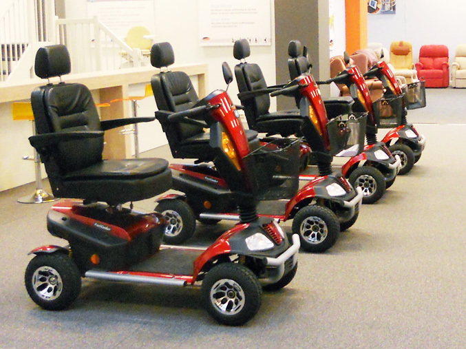 scootmobiel aanbod