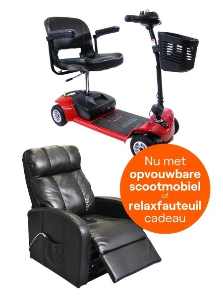 Opvouwbare Scootmobiel Of Relaxfauteuil Cadeau