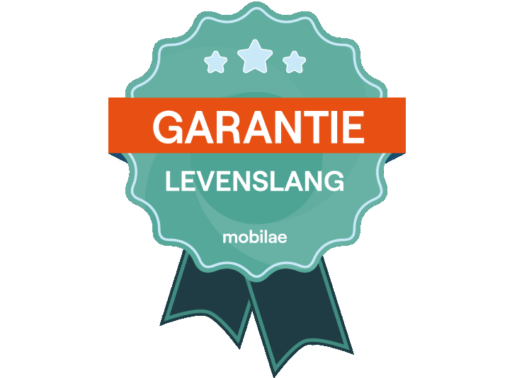 Garantie Levenslang Mobilae