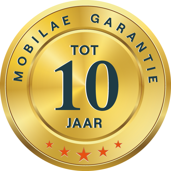 Tot 10 Jaar Garantie Mobilae