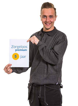 Onderhoudsabonnement Zorgeloos Premium 5 Jaar