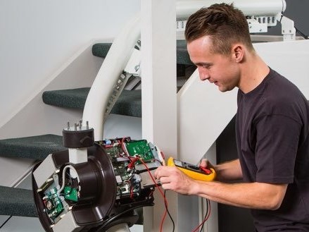 Traplift Service Onderhoud Reparatie